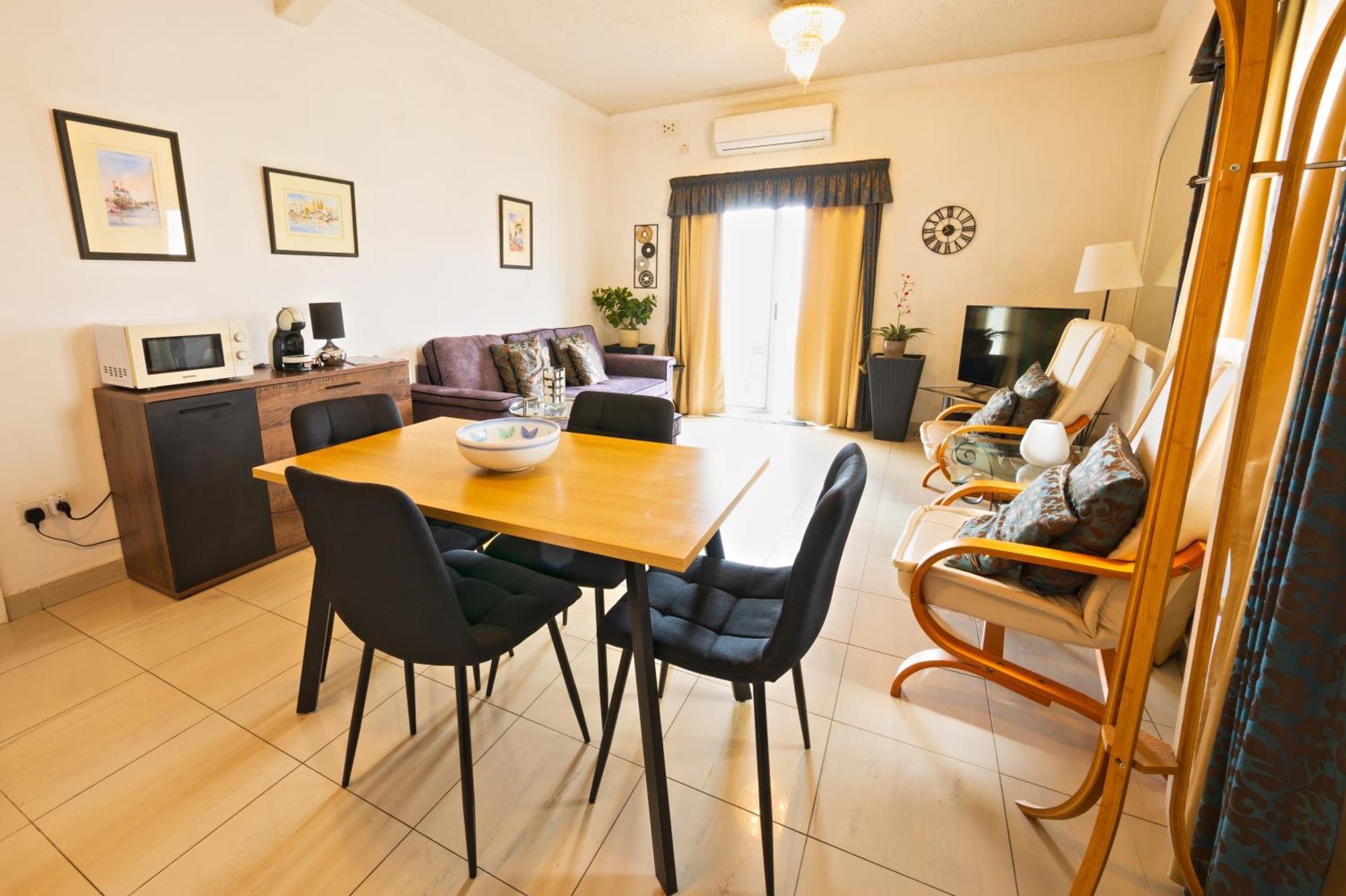 Vic- Seafront Apartment Sliema Exterior foto